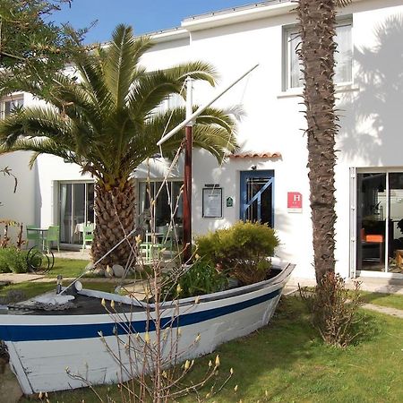 Hotel Le Goeland Barbatre Exterior photo