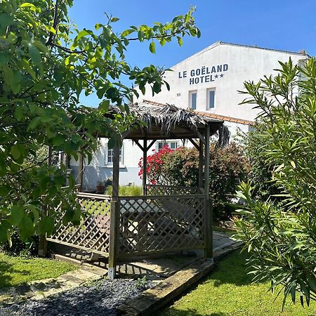 Hotel Le Goeland Barbatre Exterior photo