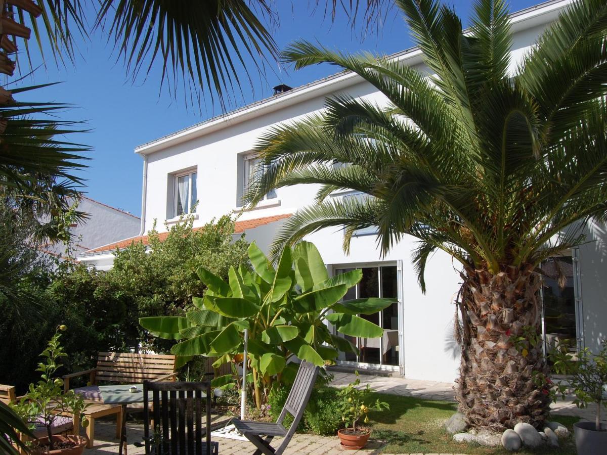 Hotel Le Goeland Barbatre Exterior photo