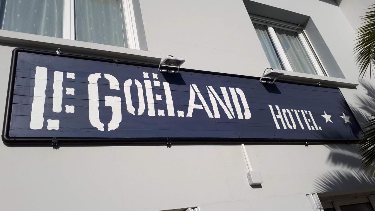 Hotel Le Goeland Barbatre Exterior photo