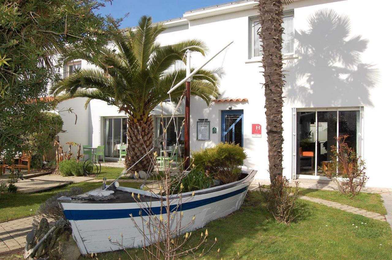 Hotel Le Goeland Barbatre Exterior photo