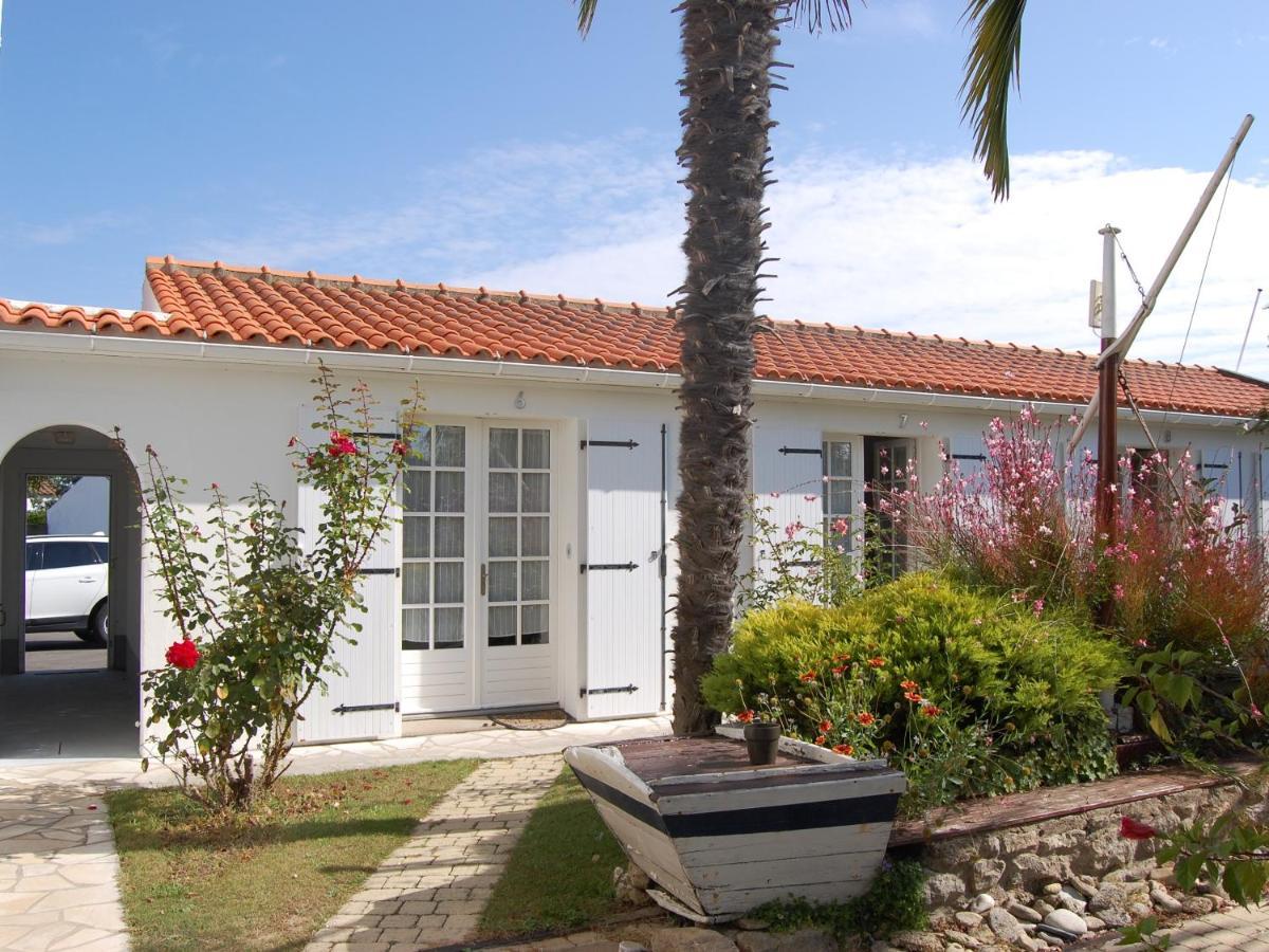 Hotel Le Goeland Barbatre Exterior photo
