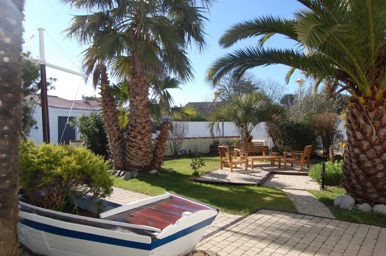 Hotel Le Goeland Barbatre Exterior photo