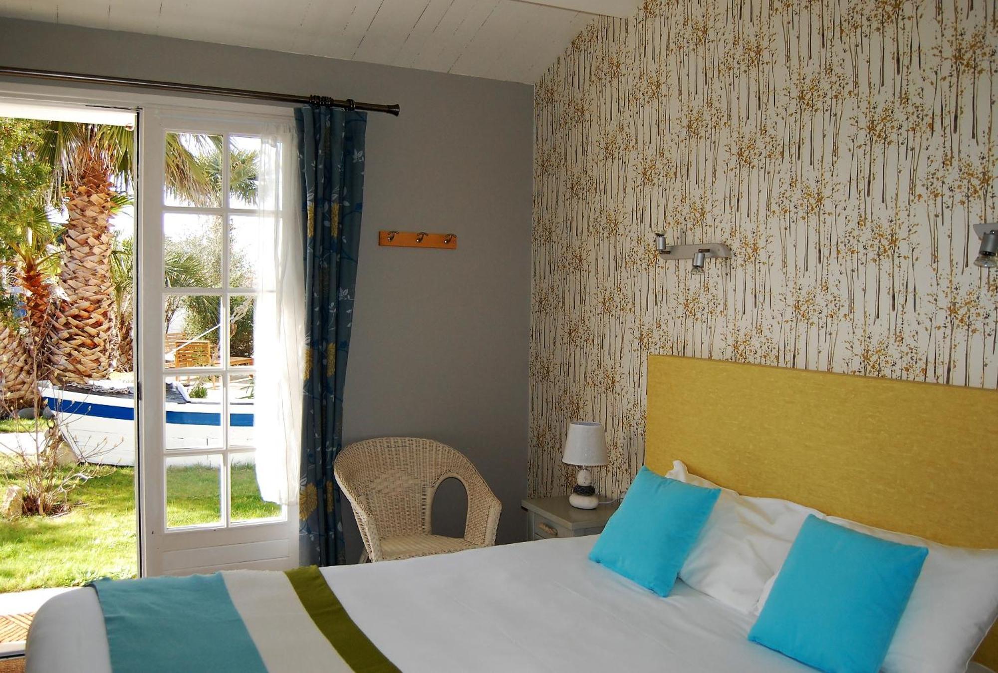 Hotel Le Goeland Barbatre Room photo